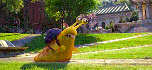monster university snail