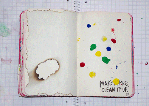 wreck this journal pages tumblr